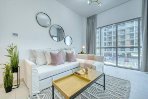 Chic spacious 1 BR apartment in Dubai South.